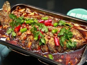 Heroic Chicken Pot Roast, Grilled Fish, Pig's Trotter Chicken