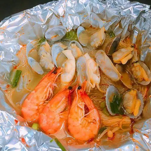 Great Taste Clam Noodles