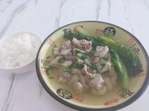 Huashi Pork Blood Noodles (Zhongtang Branch)