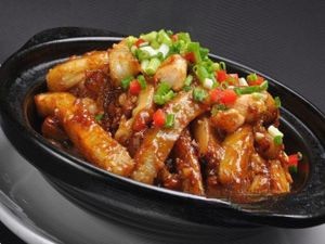 Marked Chaoshan Rice Porridge City