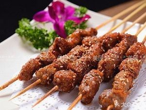 Delicious Lamb Skewers