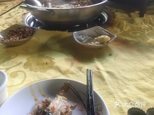 Chicken Pot King Roast Live Fish