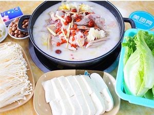 Sunshine Pig's Trotter Chicken · Dianbai Duck Porridge (Dalong Store)