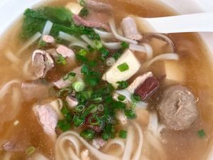 Sweet Pork Offal Noodles
