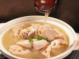 Faji Sour Fish · Lotus Root Soup