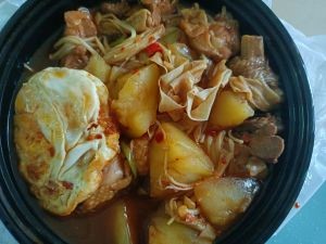 Miaomiao Home Yellow Braised Chicken Rice (Dalang Store)