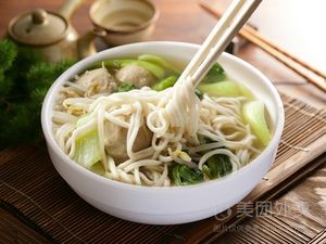 Hakka Soup Noodles