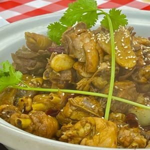 Yiming Turtle Chicken Pot (Houdjie Store)