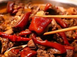 Pengji Shike Lai Guangxi Yulin Crispy Fragrant Meat (Chiling Store)