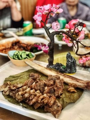Lv Hu Xuan Grand Hotel Restaurant