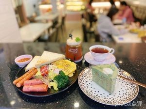 Alley Kitchen · Light Meals · Afternoon Tea · Baking