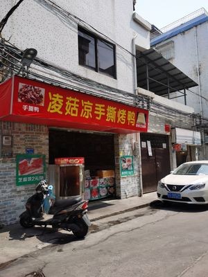 Ling Gu Liang Hand-Torn Roast Duck
