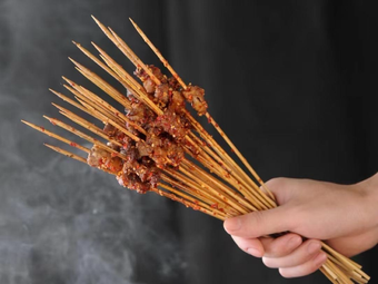 Chang'an Roast Beef Skewers