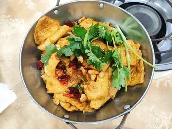 Flavor香 Guo Chang Chicken Stone Pot Fish