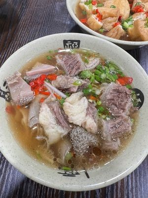 Authentic Huazhou Beef Tripe and Noodles