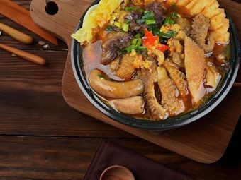 Daguoxian Beef Tripe · Beef Tripe Pot · Noodles & Rice Vermicelli · Lamb Feet & Beef Feet