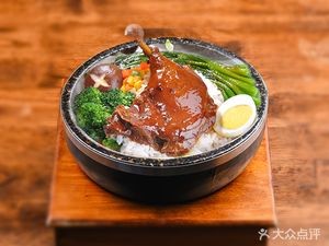 Big Bone Beef Soup · Grandma Handmade Noodles (Hongyue Road Store)