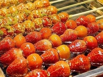 Xiao Yaya Candy Apples and Roasted Seeds (Gaoxin Wanda Store)