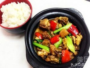 Stewed Chicken Rice (Huankeyuan Branch)