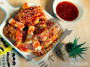 Three Seniors' Korean Fried Chicken (Shengang Store)