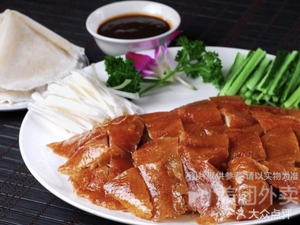 En Qiang Beijing Fruit Wood Crispy Roast Duck (Shengang Store)