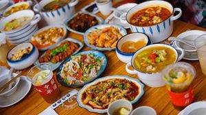 Ruchu Chi Mi · Xihuo Chaoshi · Authentic Handmade Dishes (Sheng'an Road Branch)