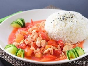 Laikke Fast Food · Lotus Fragrance Fried Rice (Huiquan Garden Store)