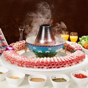 Wulan Traditional Beef & Lamb Hot Pot · Specializing in Chinese Traditional Hot Pot for 30 Years (Shengde Road Branch)