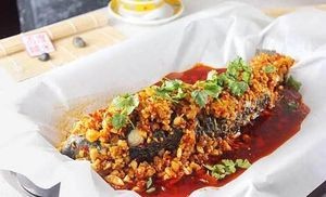 Paper Grill Fish
