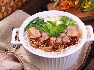 Heyu Fang Skin-on Yellow Beef Rice Noodles (Agricultural University Branch)