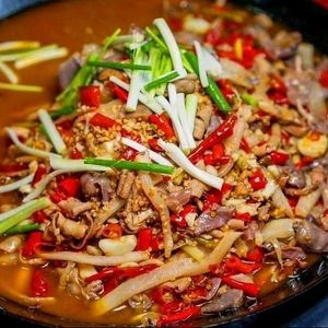 Qianjiang Dry Pot Chicken Offal (Fengyuan Road Branch)