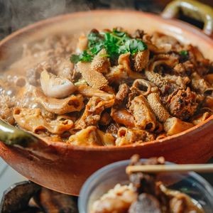 Guifen Charcoal Furnace Beef Tripe Stew