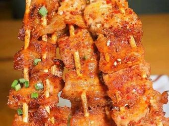 Night Flame Barbecue