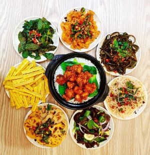 Zhiling Luoping Stew Rice