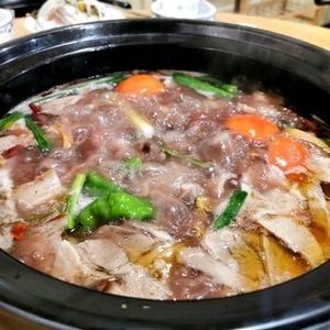 Fuyuan Suancai Zhujiao • Zhaotong Tianma Huojibai Hot Pot
