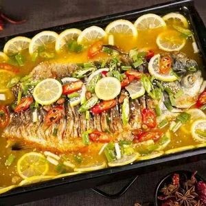 Fish Valley Grilled Whole Fish (Berlin Four Seasons Store)