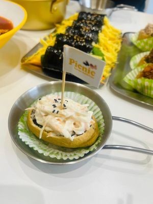 Picnic • Korean Sushi Restaurant (College Road Branch)