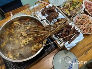 Mongolian Small Skewers