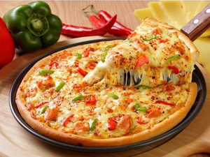 9.9 Durian Mango Pizza (Xiangbu Commercial Plaza Branch)