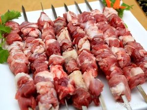 Babul Fresh Lamb Skewers (Xinjiang Style)
