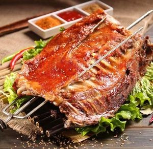 Kadir Xinjiang-style Lamb Leg Grill