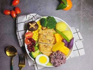 No. 1 Light Meal