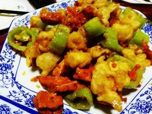 Open Red Pot Pie Home-style Dishes