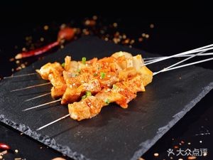 Elderly Lady's BBQ Tribe (Anshun Street 80, Community Branch)