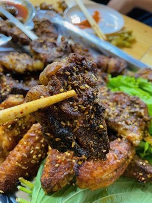 Jie Hen Carbon Grilled Large Skewers