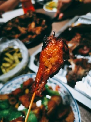 Li Lao Wu Flavor Chicken Cutlet