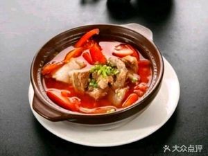 Zhu Li Xiang Pottery Skillet Fried Cake Spicy Noodles