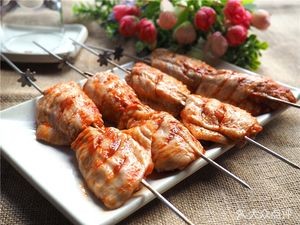 Original Flavor Barbecue Fresh Meat Skewers (Military Industry Old Store)