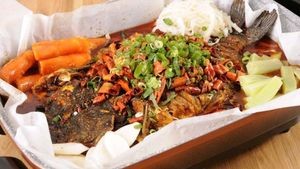Yu Kao Jiang Paper Grilled Fish Shop