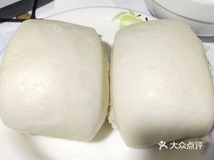 Healthy Pure Alkaline Leavened Steamed Buns